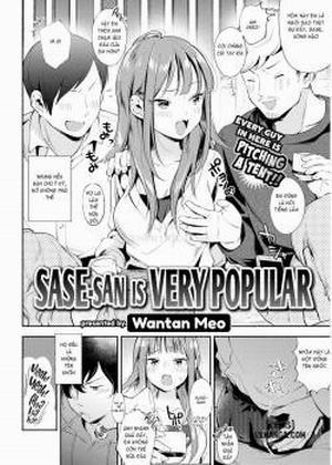 Sase-san is Very Popular