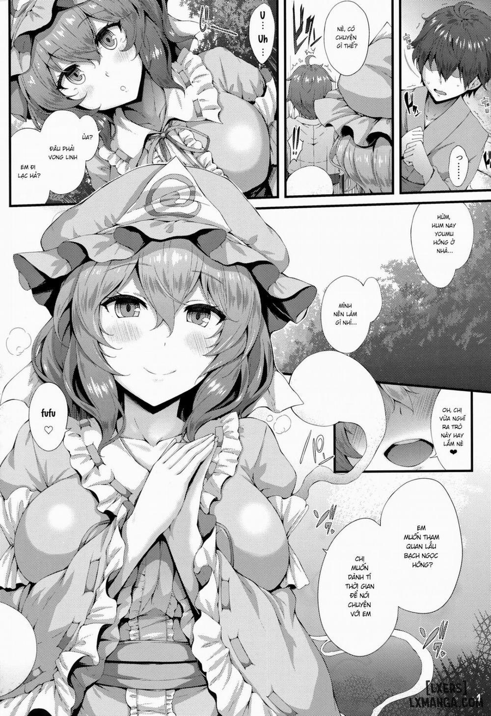 Sasoi Zakura Oneshot trang 3