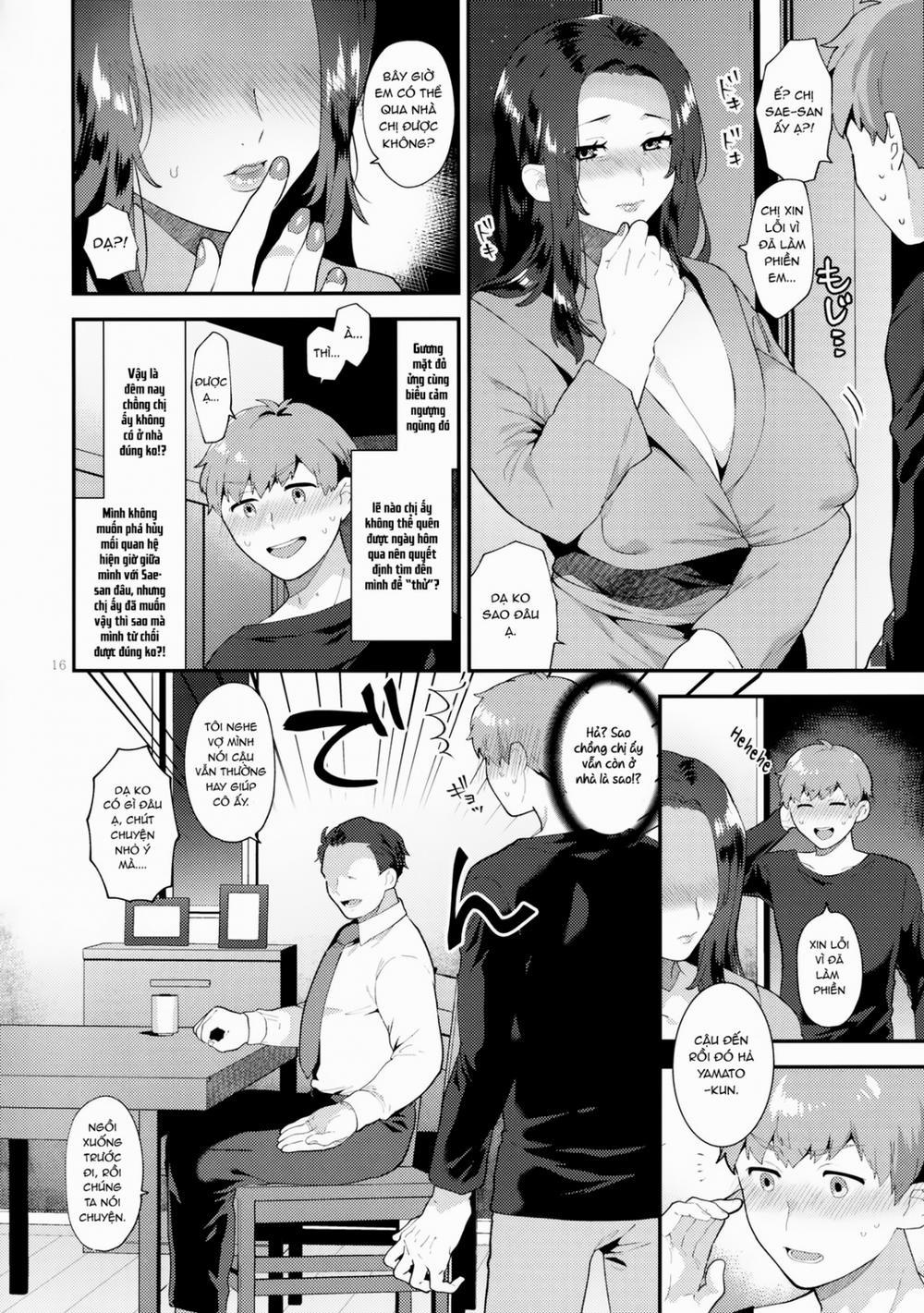 Sasou Oku-san Oneshot trang 14