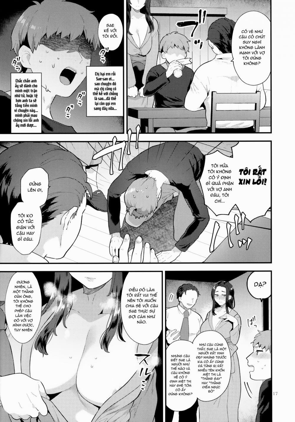 Sasou Oku-san Oneshot trang 15