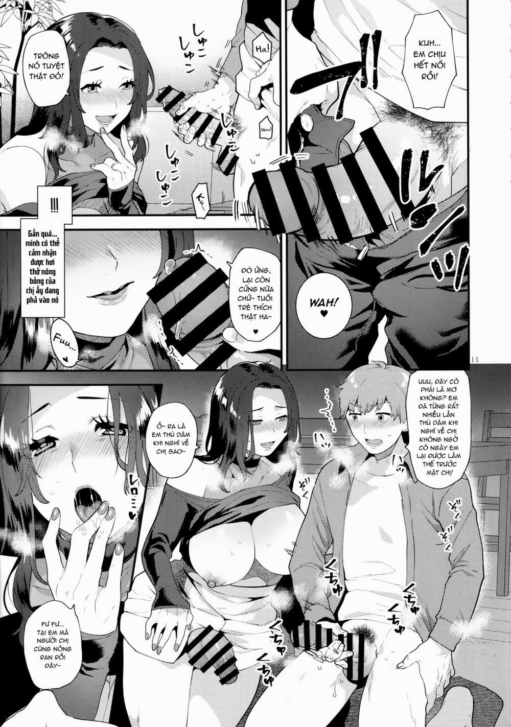 Sasou Oku-san Oneshot trang 9