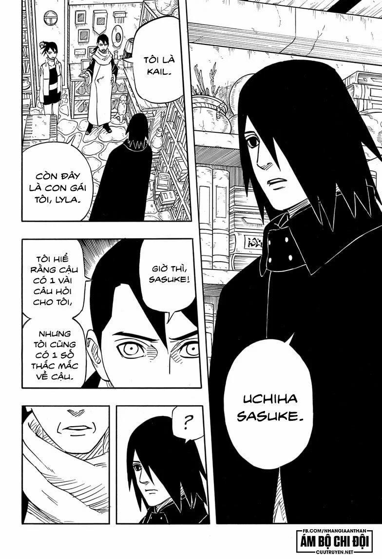 Sasuke Truyền Kì Chương 1 Trang 24