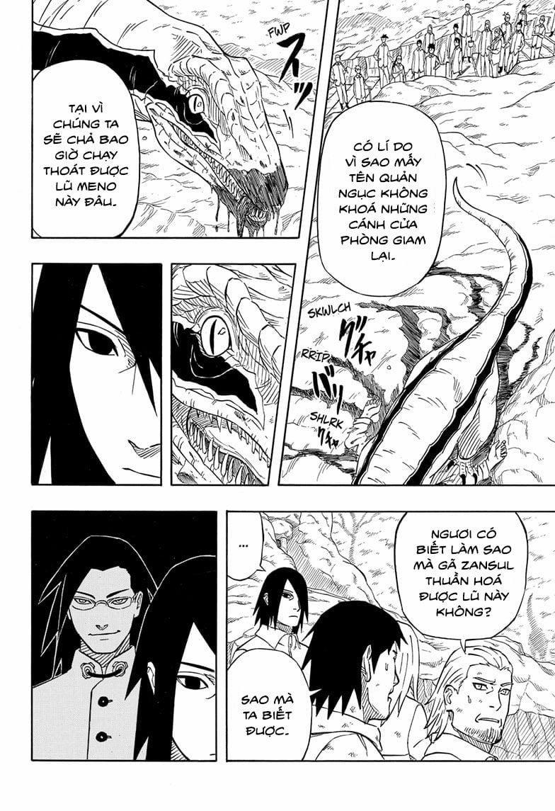 Sasuke Truyền Kì Chương 1 Trang 52