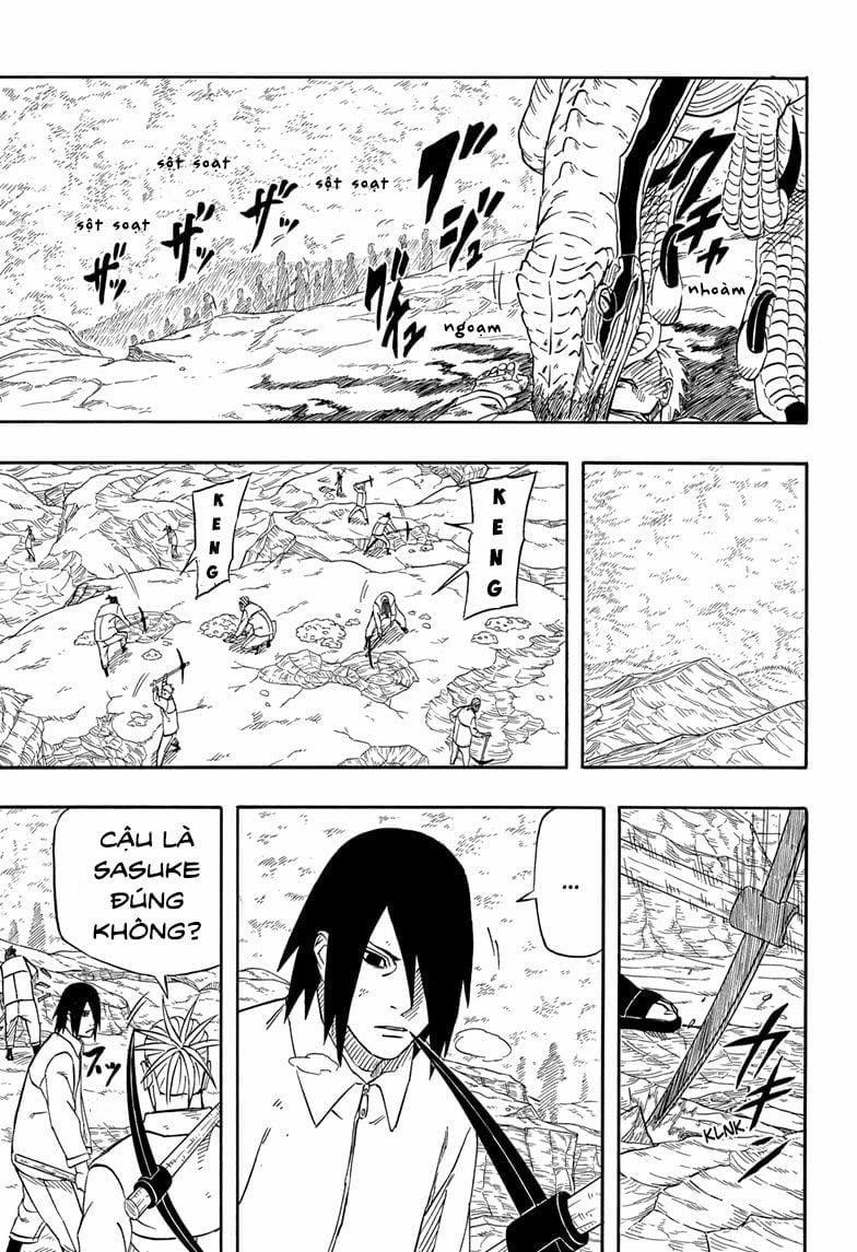 Sasuke Truyền Kì Chương 2 Trang 5