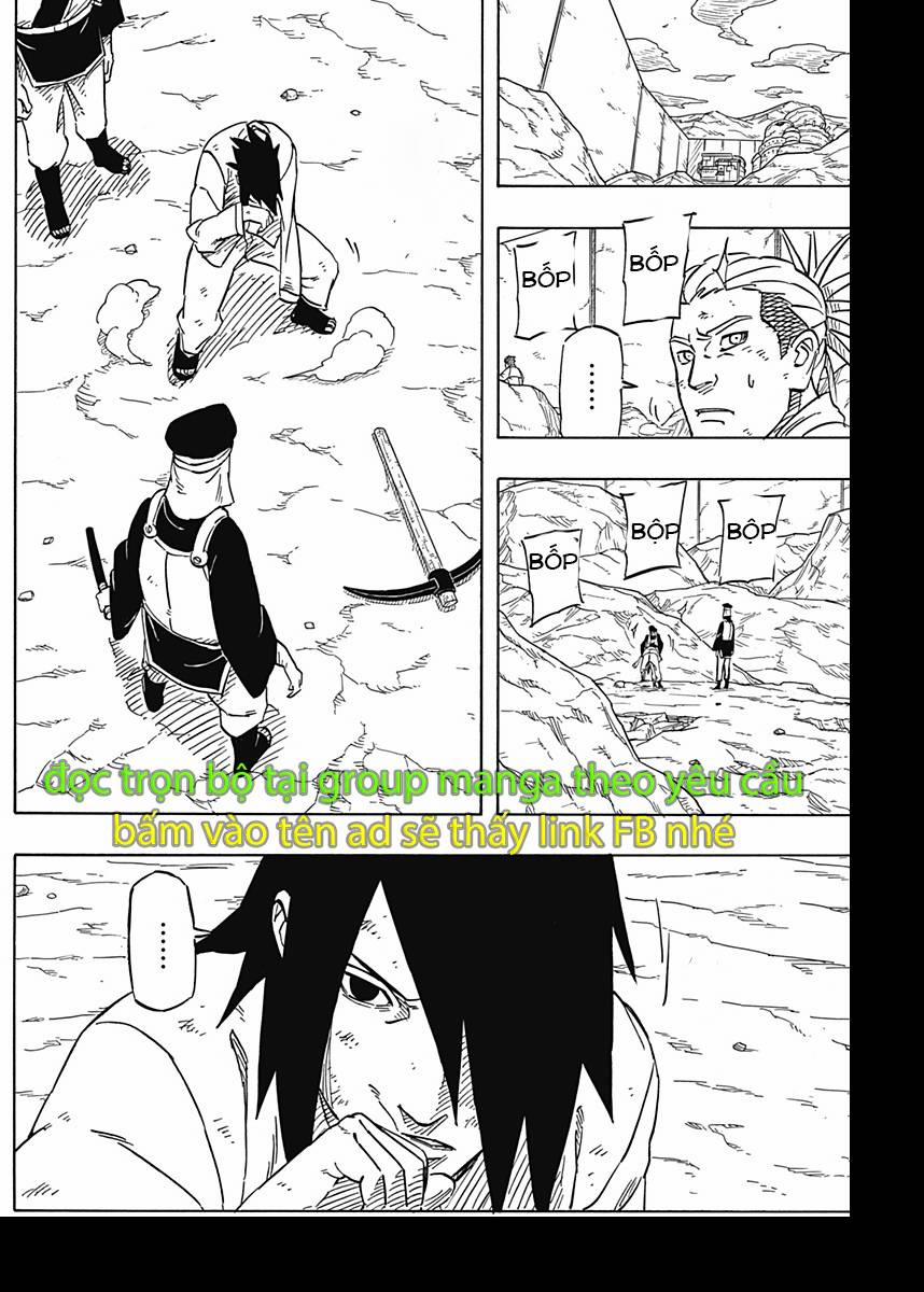 Sasuke Truyền Kì Chương 3 Trang 2