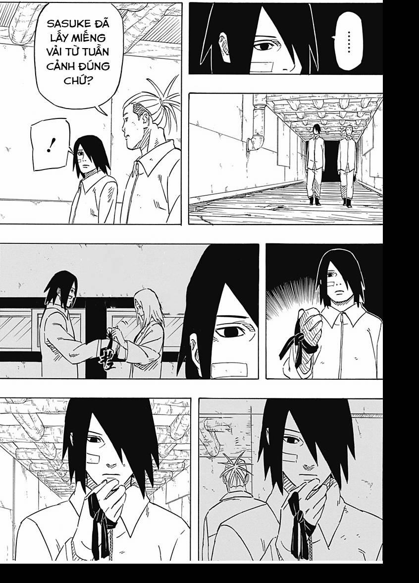 Sasuke Truyền Kì Chương 3 Trang 35