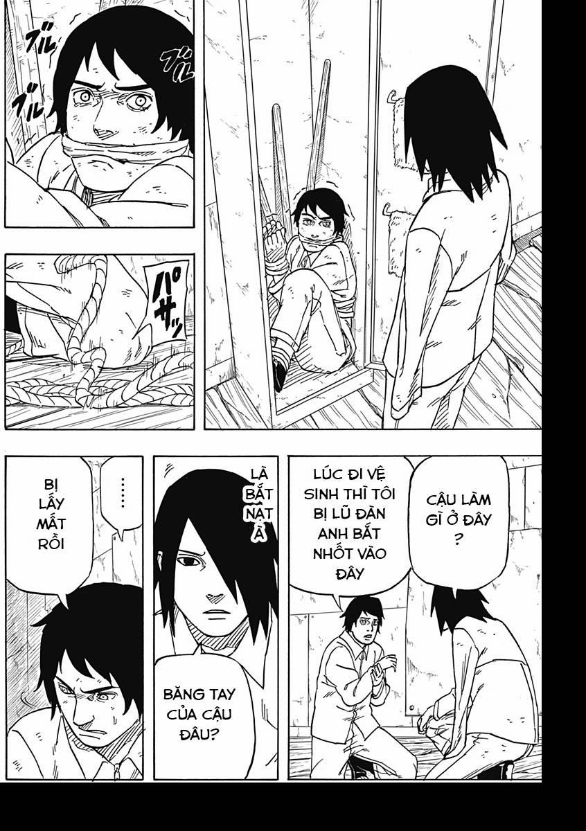 Sasuke Truyền Kì Chương 3 Trang 10