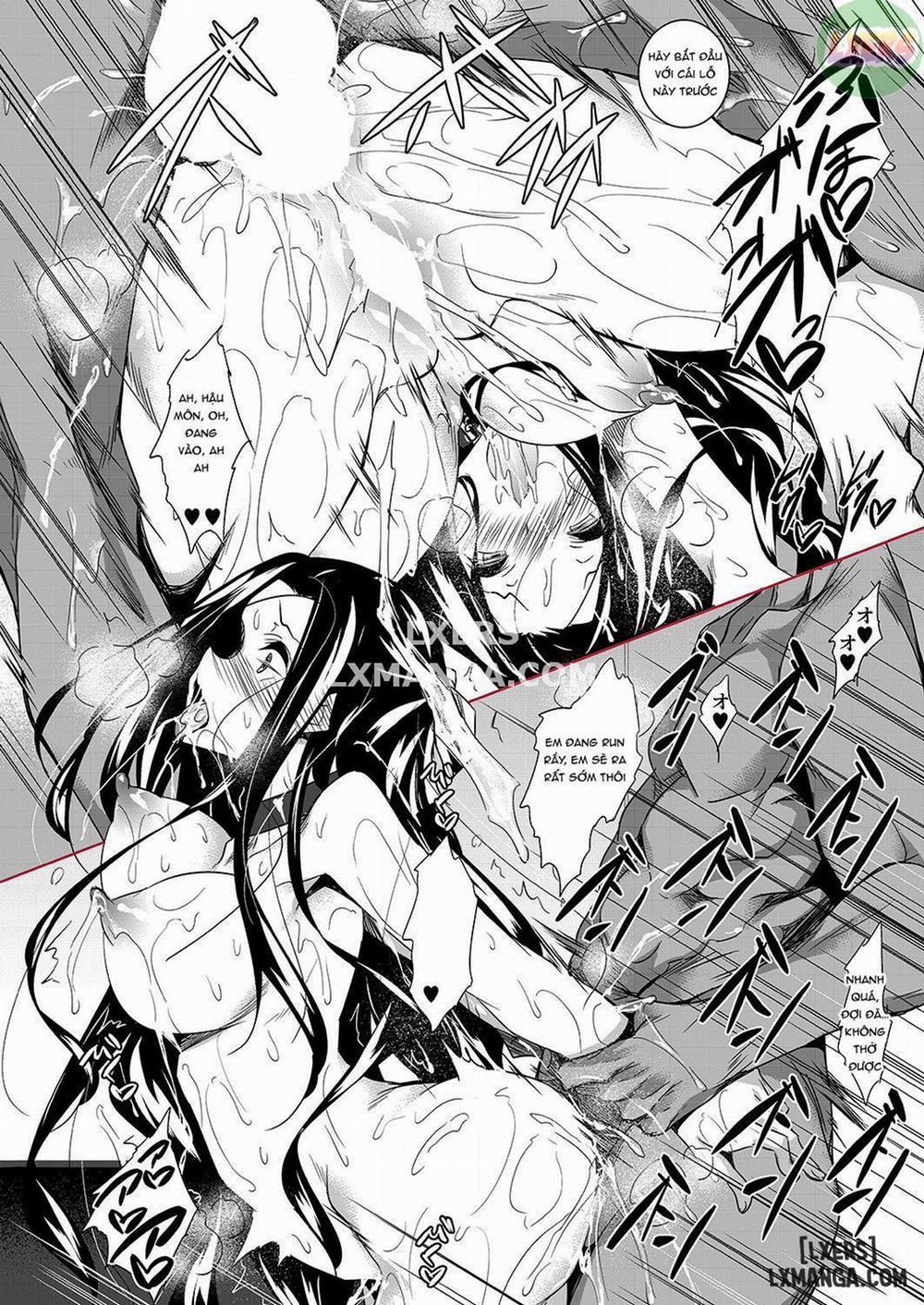 Sasuoni! Shime Oneshot trang 28