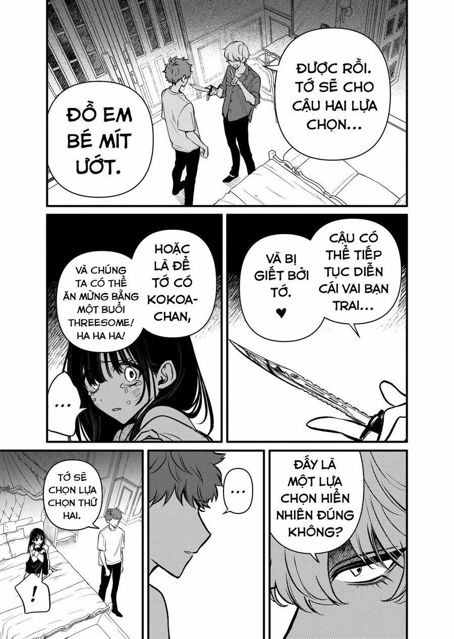 Sát Nhân Biết Yêu 14 trang 16