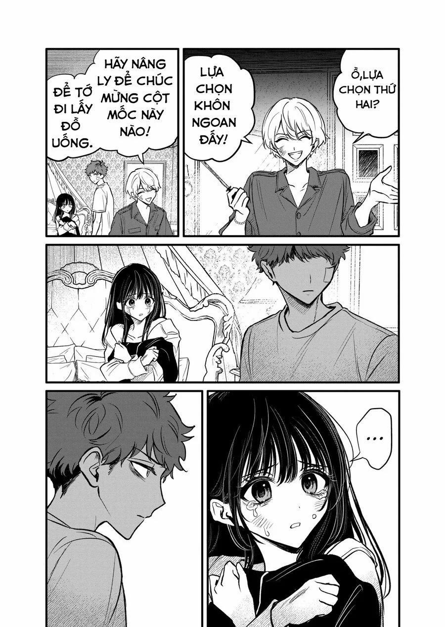 Sát Nhân Biết Yêu 14 trang 17