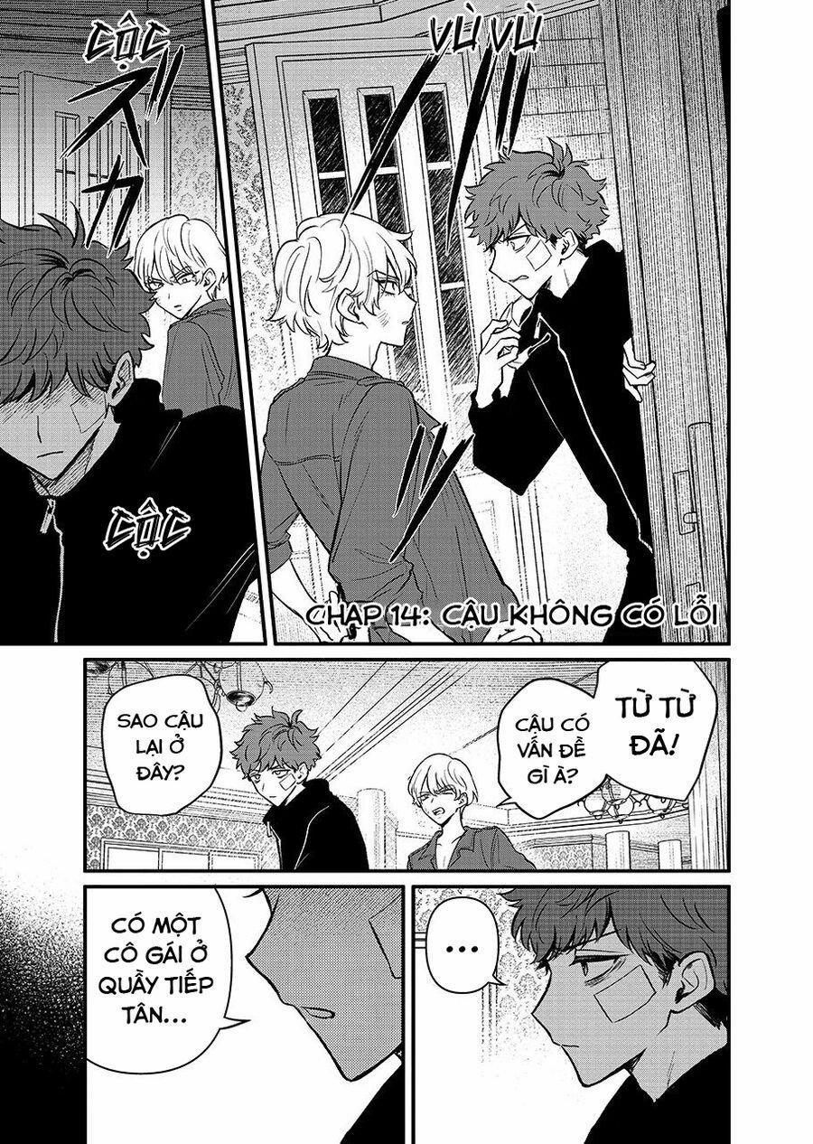 Sát Nhân Biết Yêu 14 trang 2