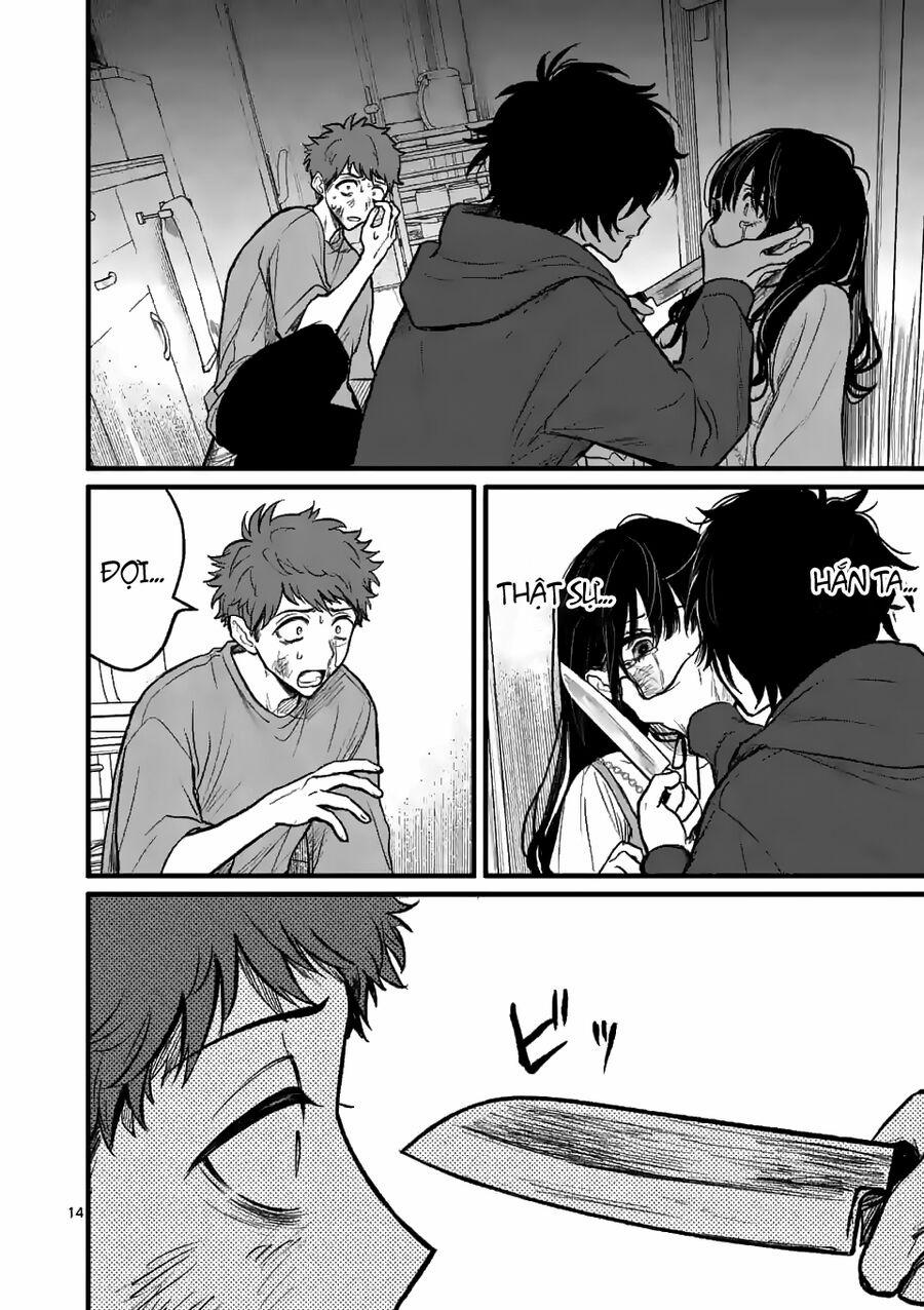 Sát Nhân Biết Yêu 6 trang 17