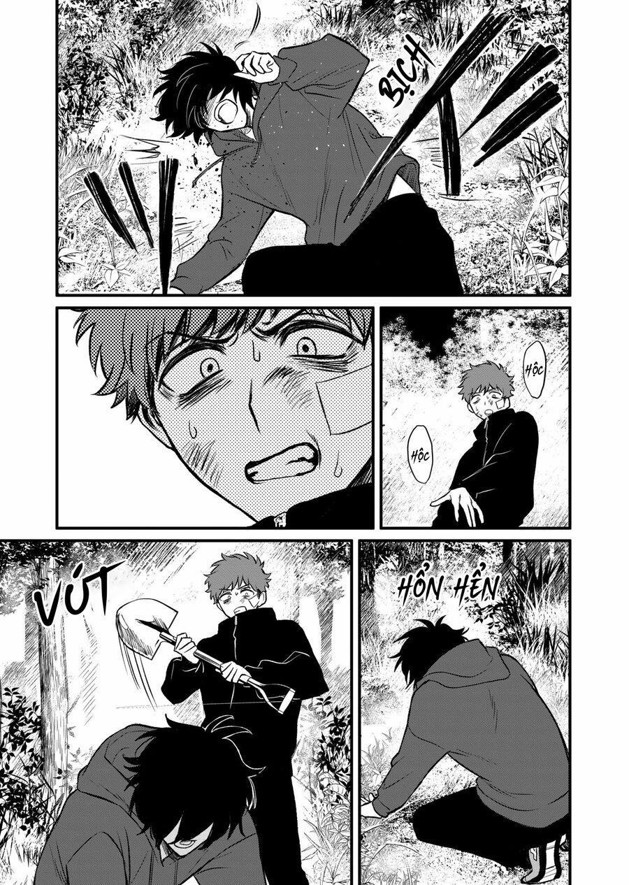 Sát Nhân Biết Yêu 8 trang 10