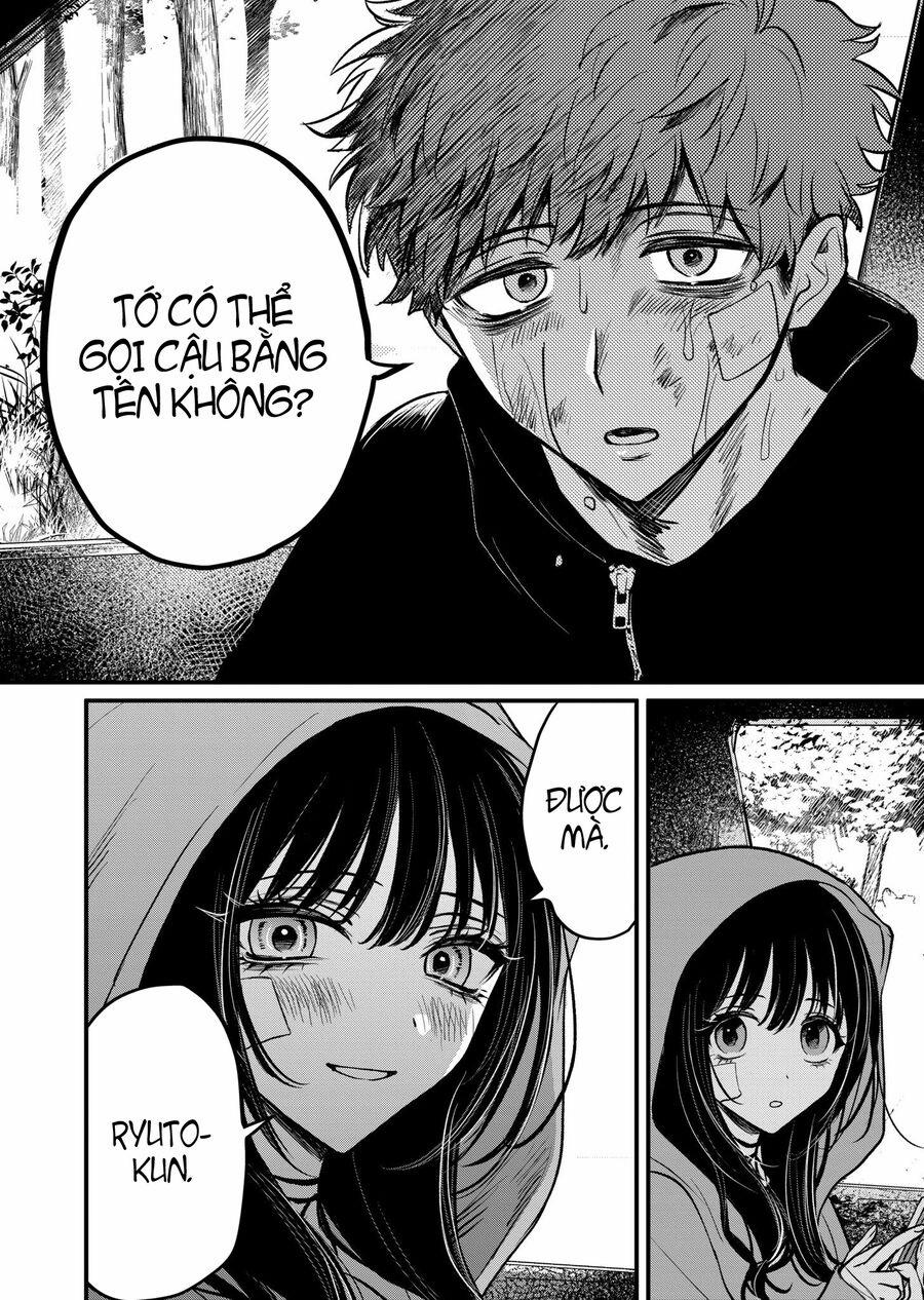 Sát Nhân Biết Yêu 8 trang 21