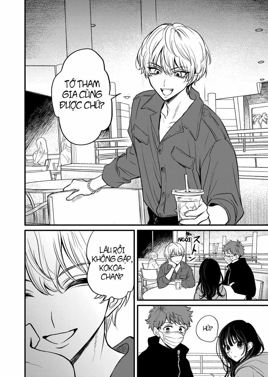 Sát Nhân Biết Yêu 9 trang 12