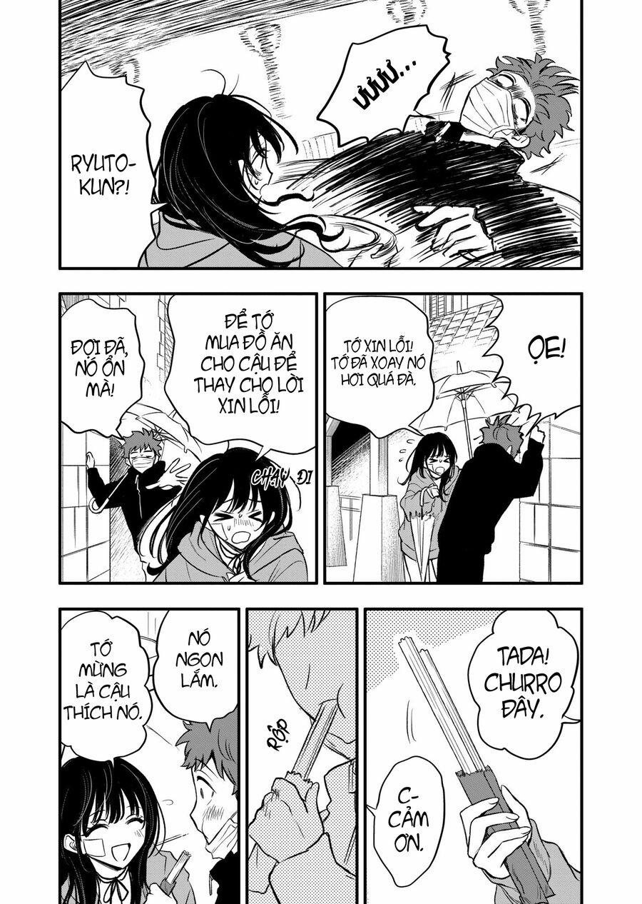 Sát Nhân Biết Yêu 9 trang 18