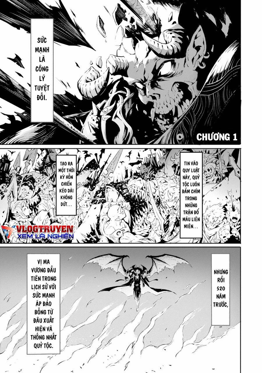 Sát Thần Quỷ Vương 1 trang 1