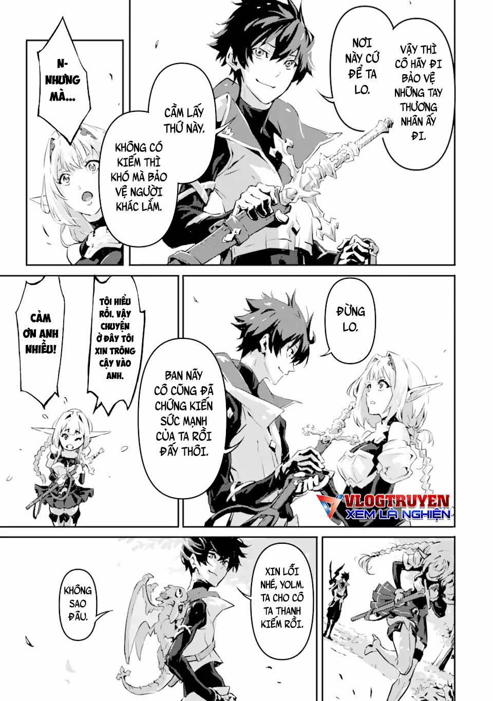 Sát Thần Quỷ Vương 3 trang 15