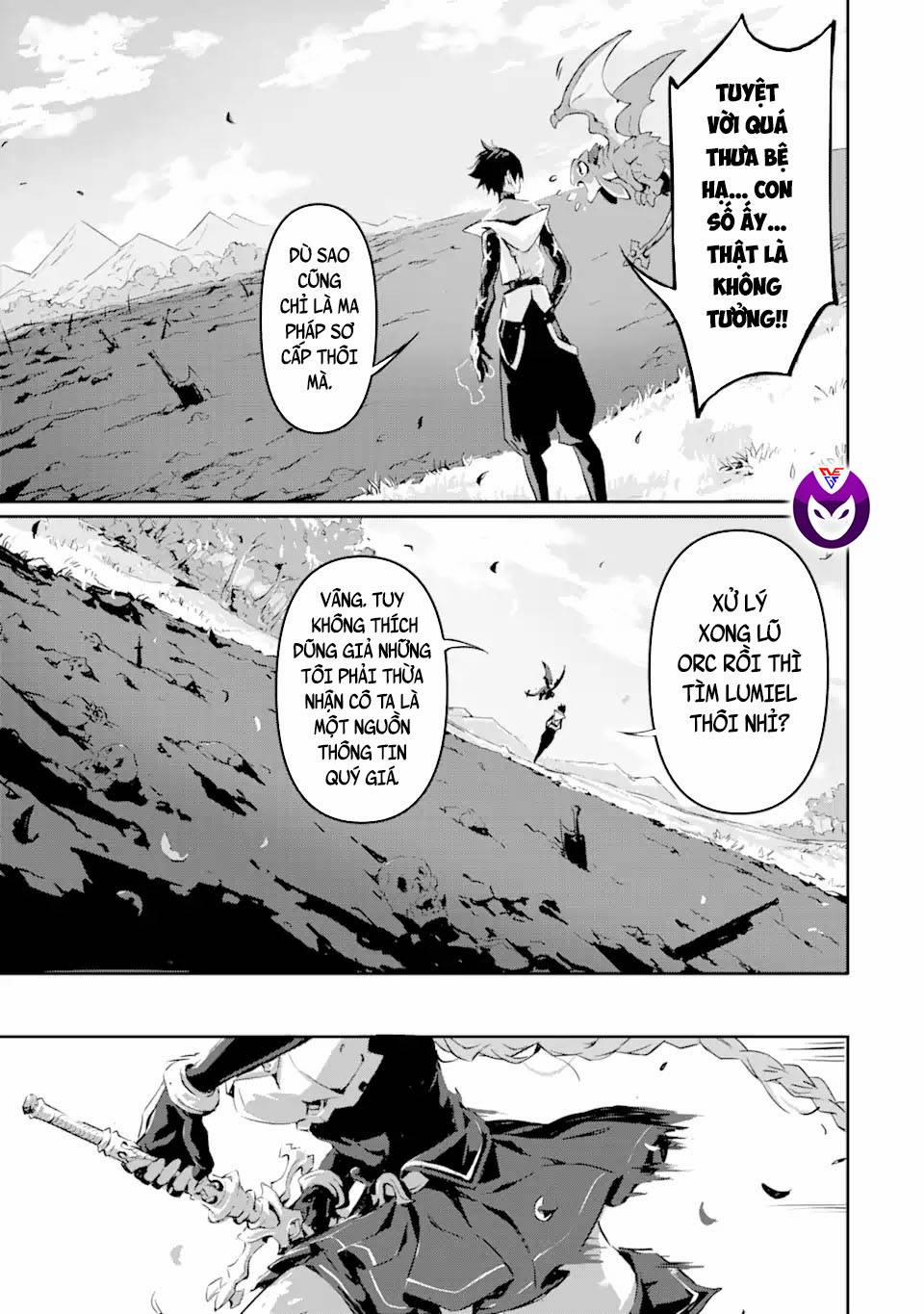 Sát Thần Quỷ Vương 3 trang 23