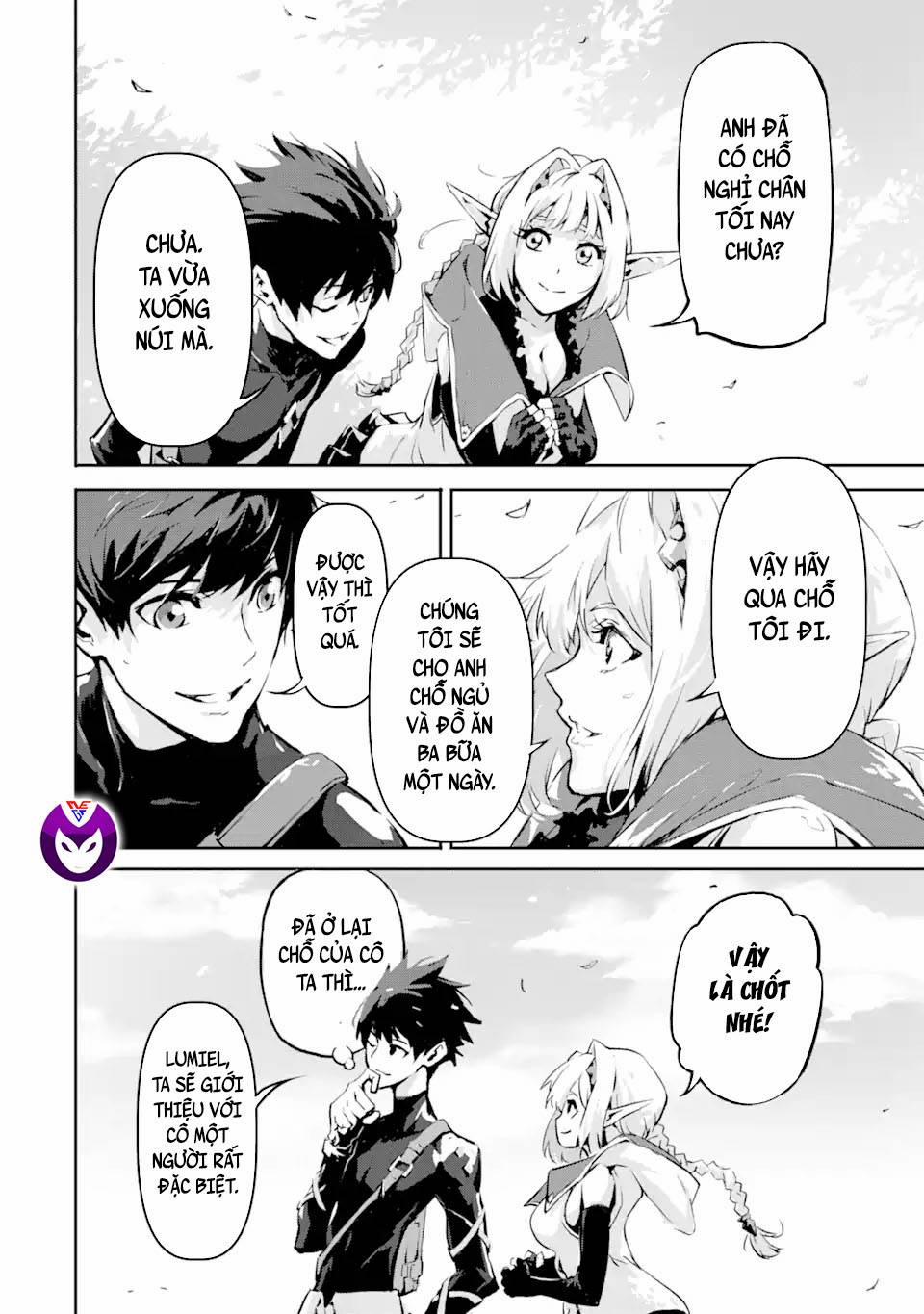 Sát Thần Quỷ Vương 4 trang 21