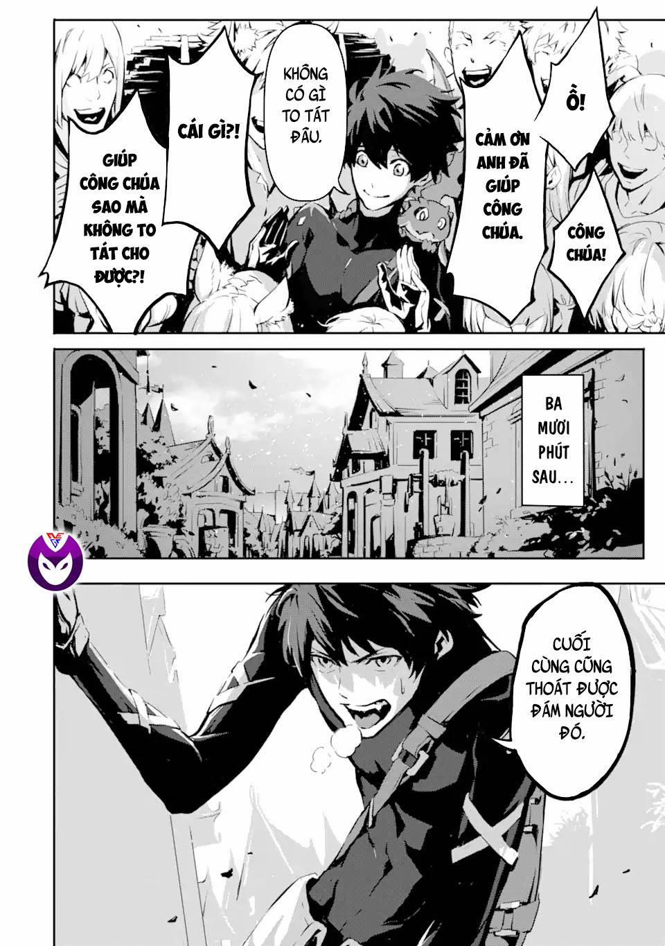 Sát Thần Quỷ Vương 4 trang 25