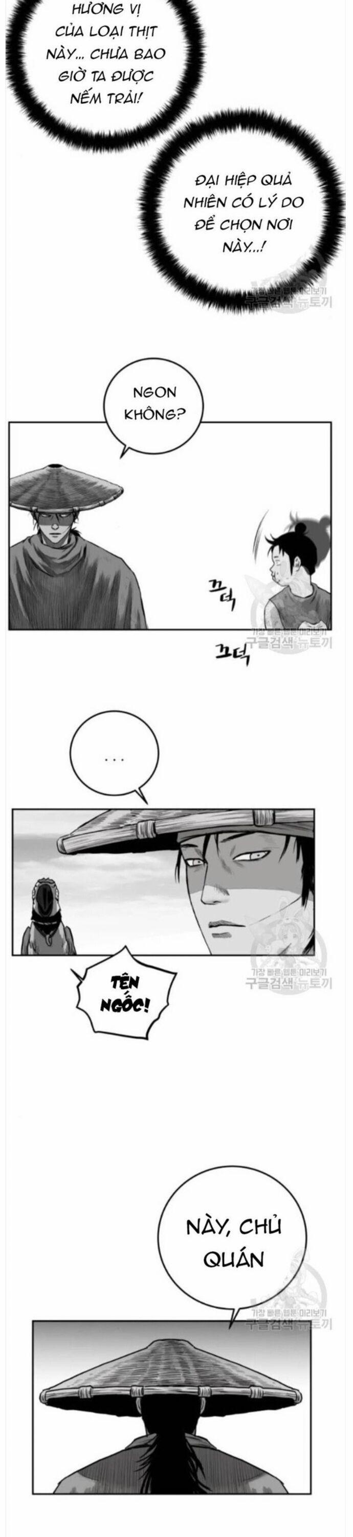 Sát Thủ Anh Vũ 84 trang 22