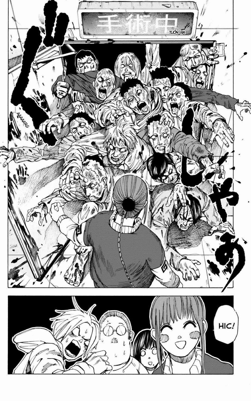 Sát Thủ Về Vườn 10 trang 11