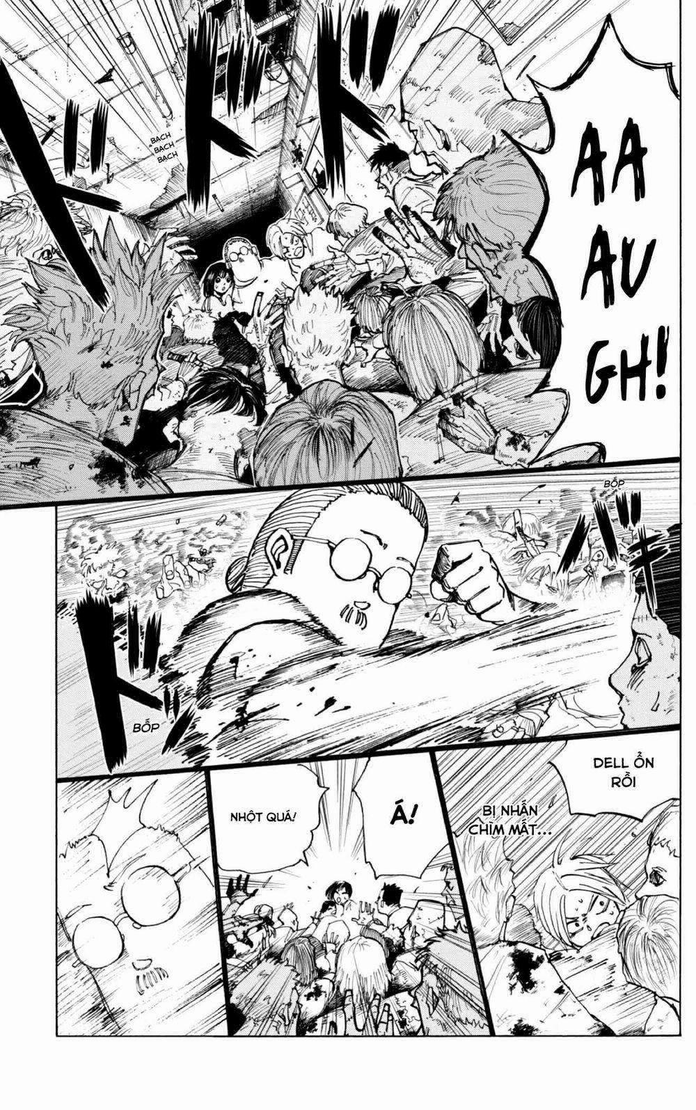 Sát Thủ Về Vườn 10 trang 12