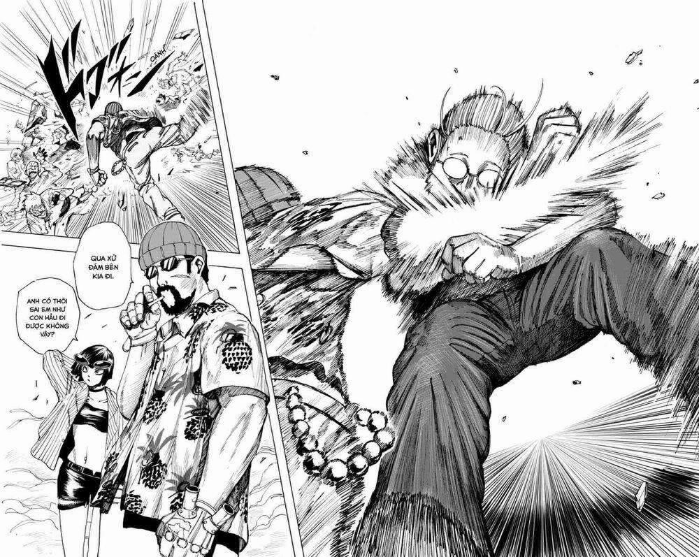 Sát Thủ Về Vườn 10 trang 13