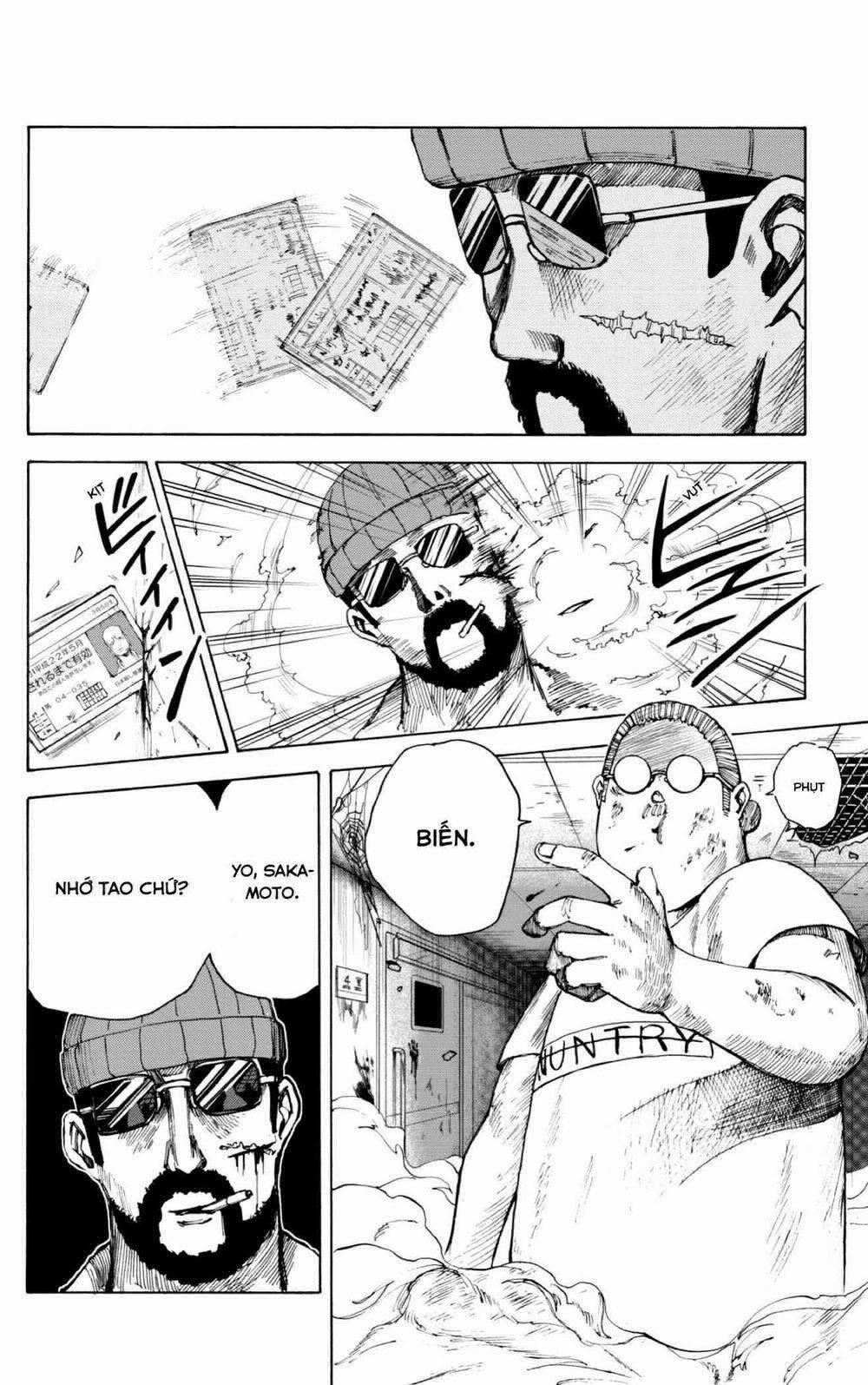 Sát Thủ Về Vườn 10 trang 14