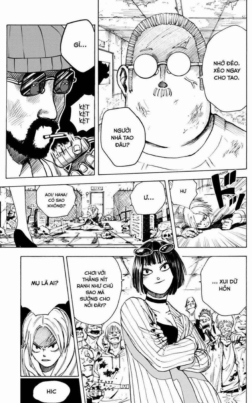 Sát Thủ Về Vườn 10 trang 15