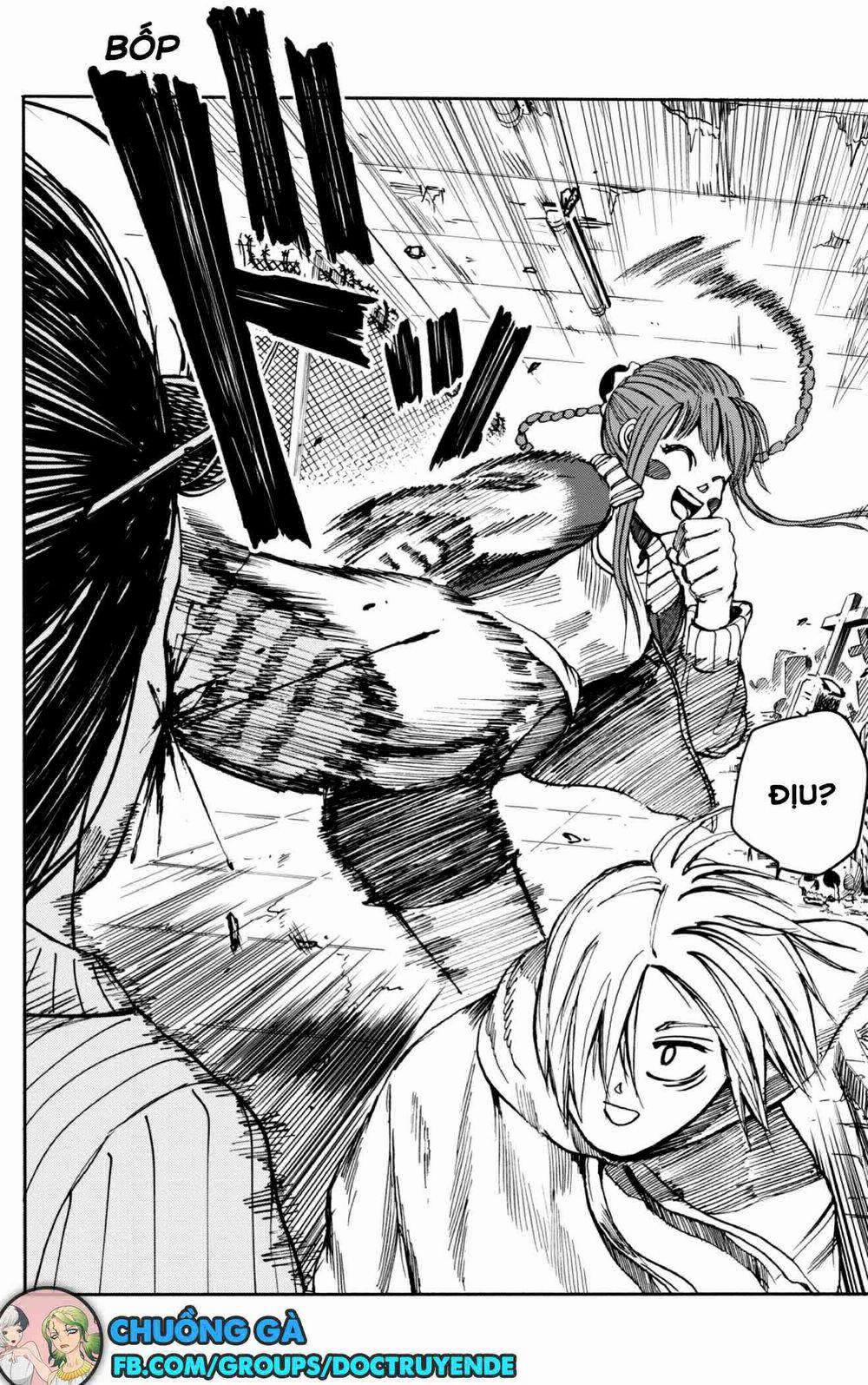 Sát Thủ Về Vườn 10 trang 16