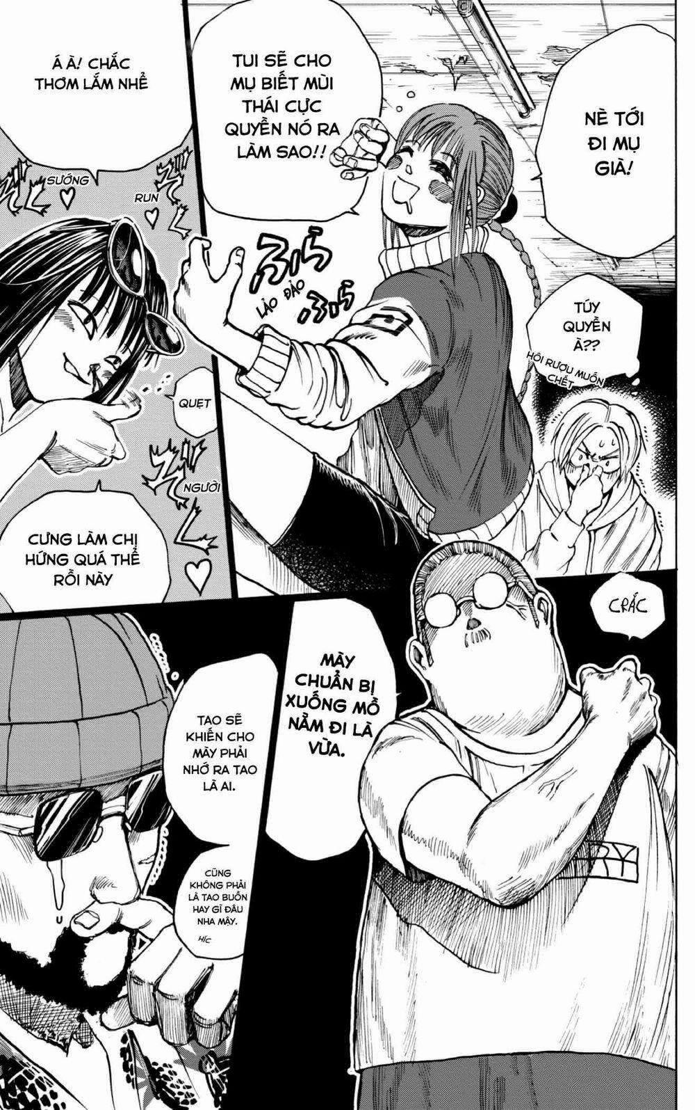 Sát Thủ Về Vườn 10 trang 17