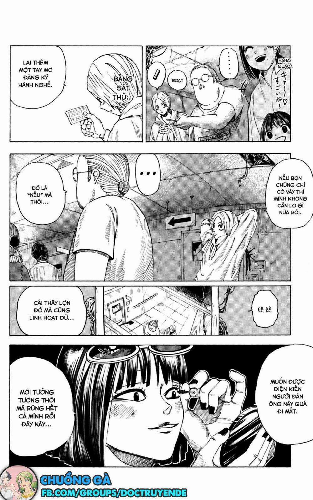 Sát Thủ Về Vườn 10 trang 3