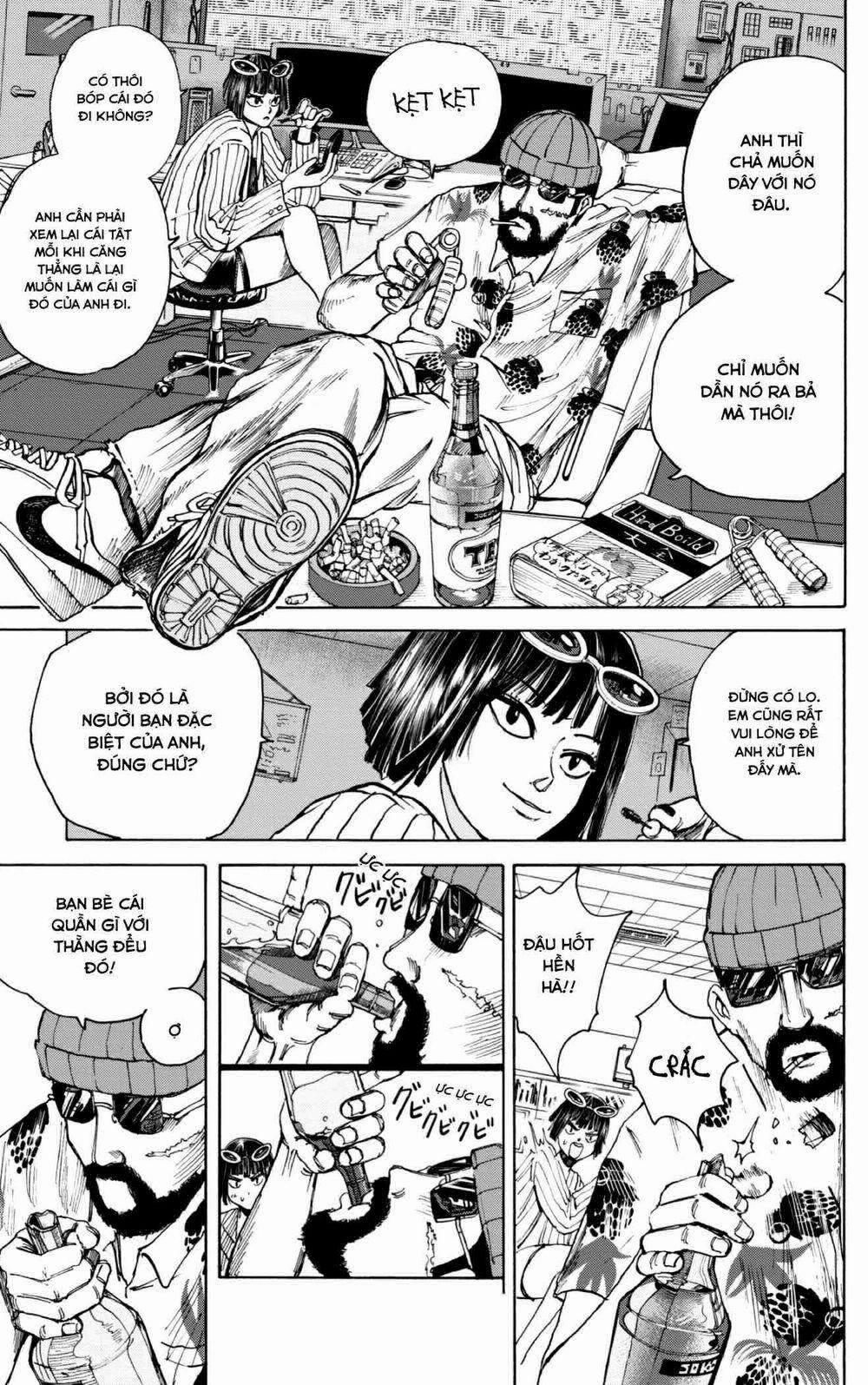 Sát Thủ Về Vườn 10 trang 4