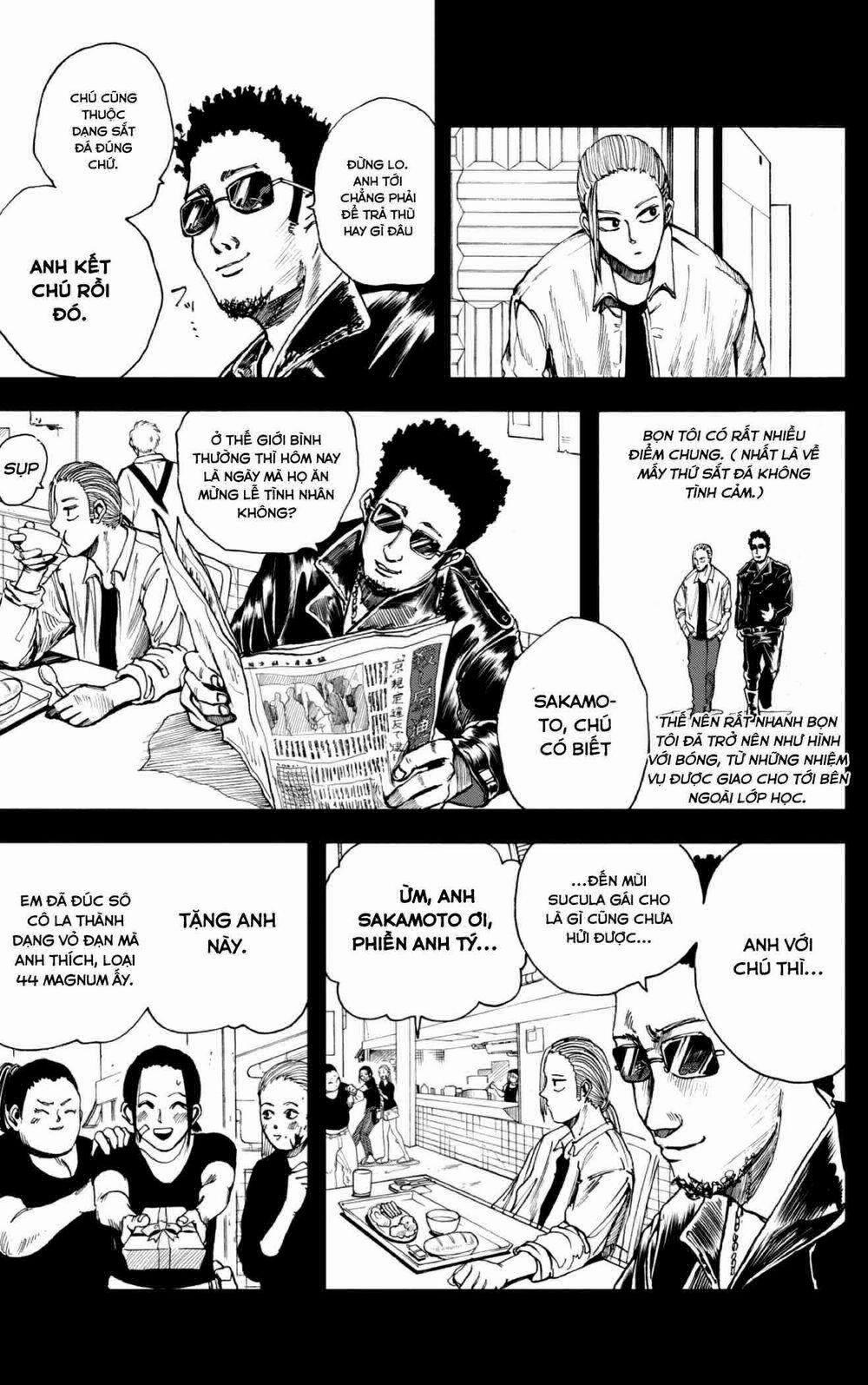 Sát Thủ Về Vườn 10 trang 6