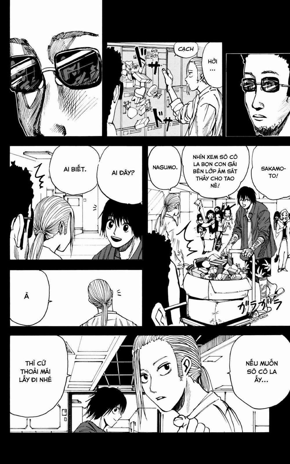 Sát Thủ Về Vườn 10 trang 7