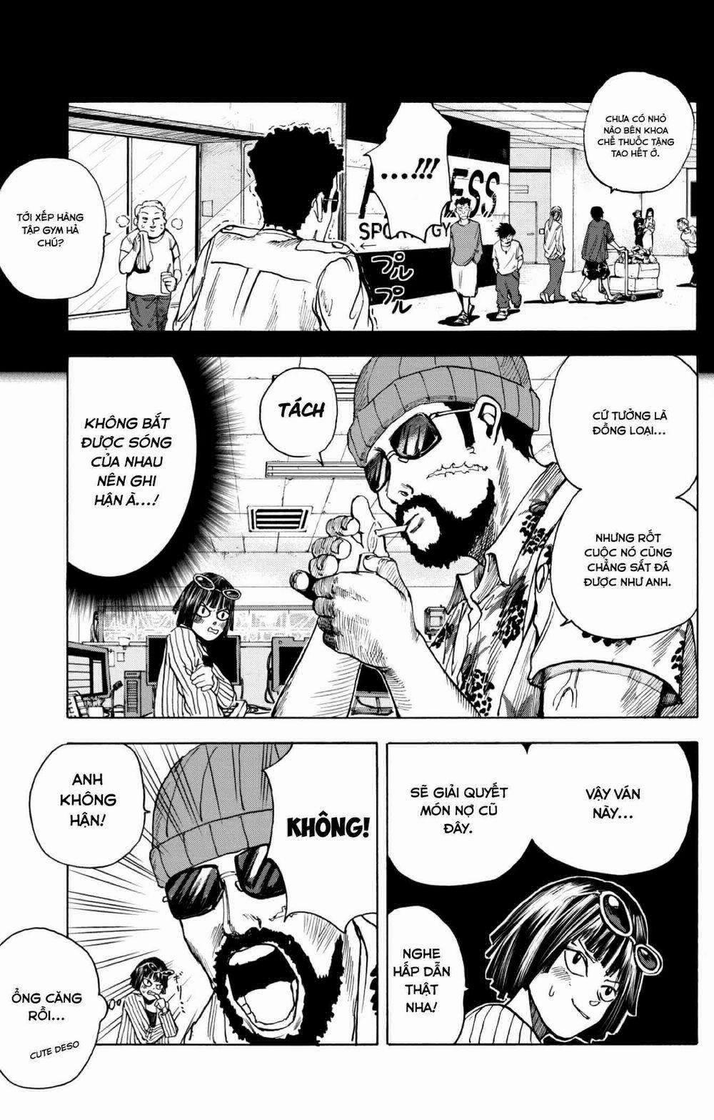 Sát Thủ Về Vườn 10 trang 8