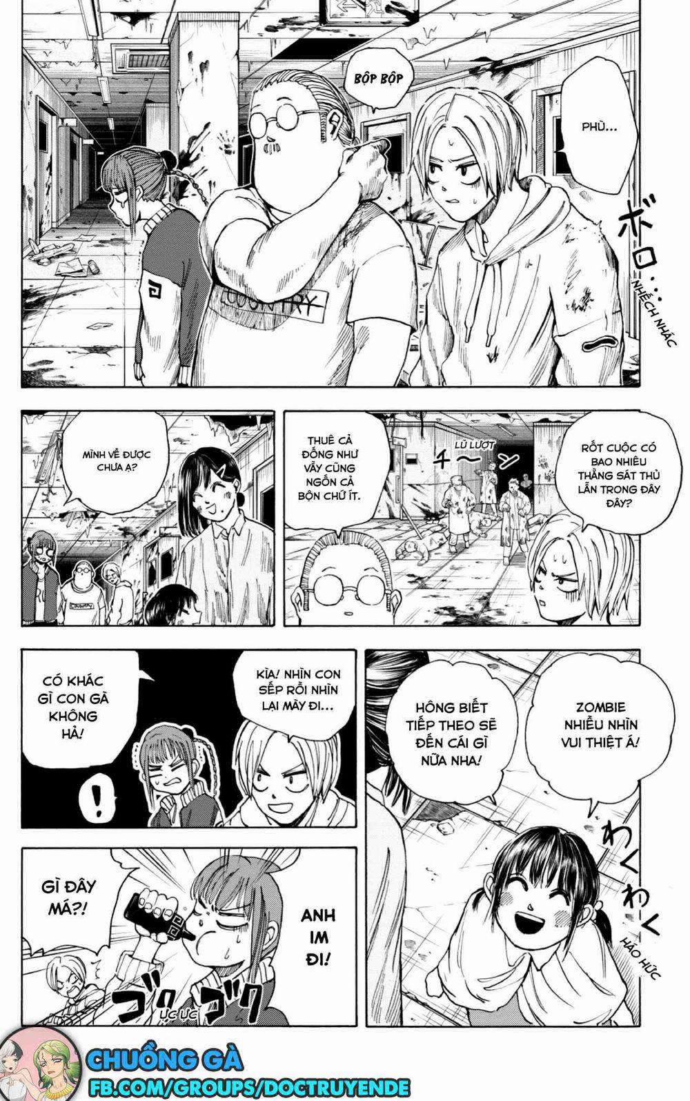 Sát Thủ Về Vườn 10 trang 9