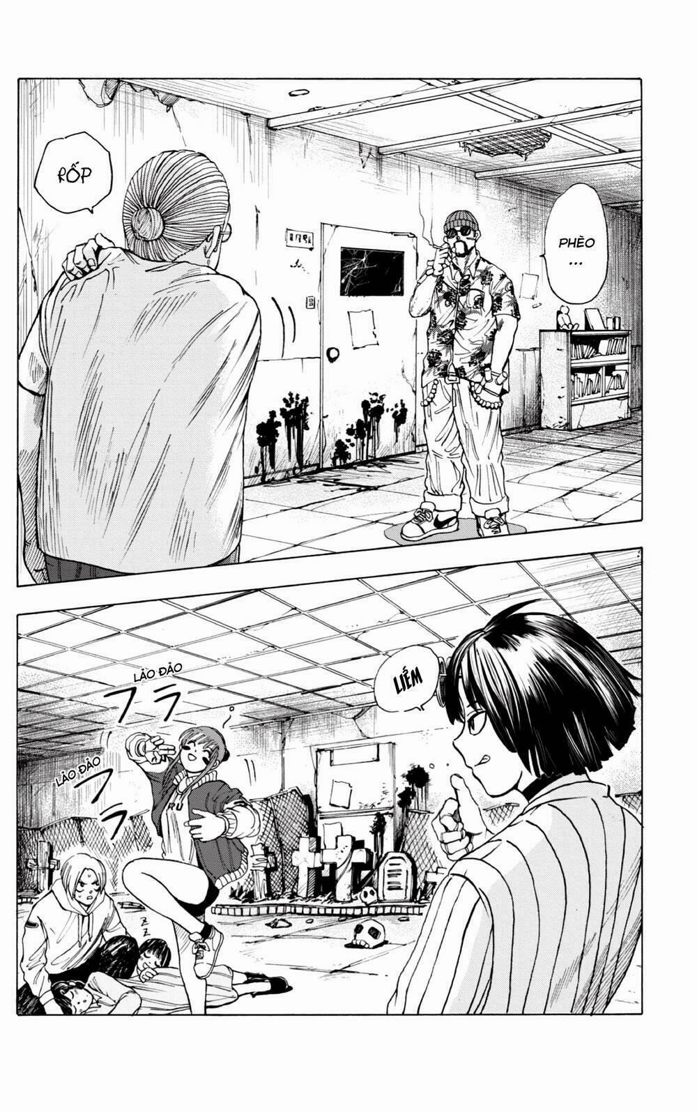 Sát Thủ Về Vườn 11 trang 1