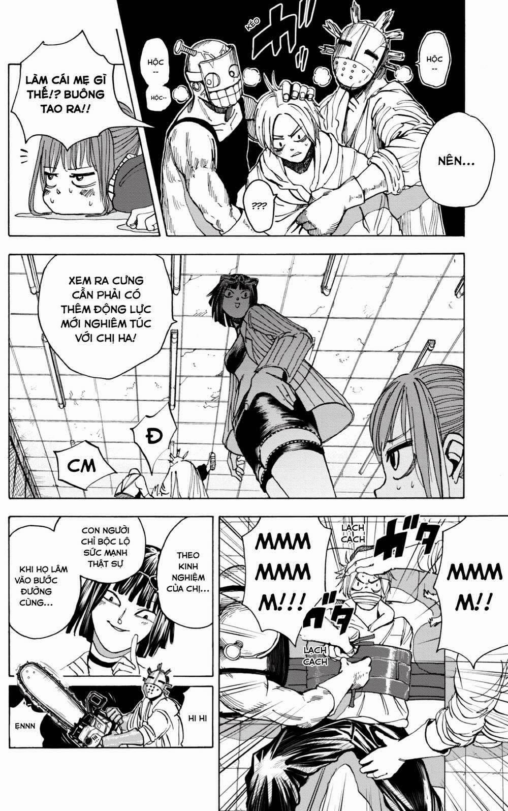 Sát Thủ Về Vườn 11 trang 10