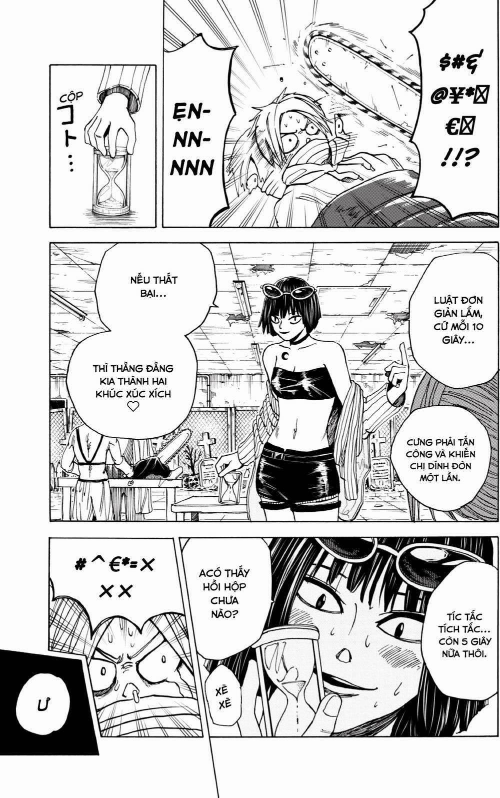 Sát Thủ Về Vườn 11 trang 11