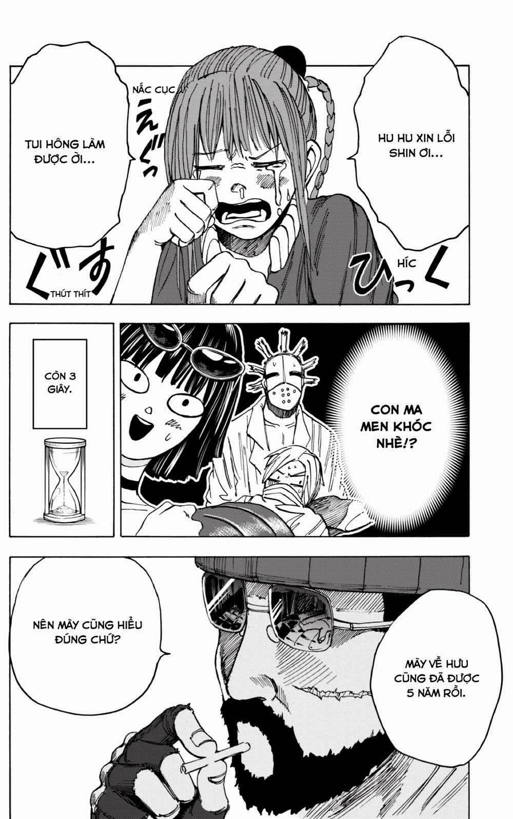 Sát Thủ Về Vườn 11 trang 12