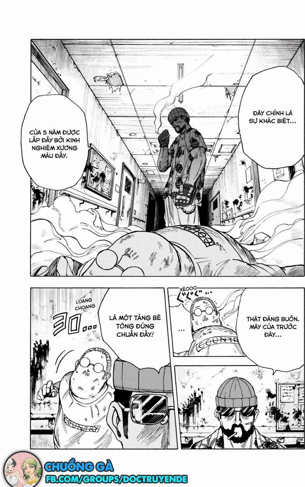 Sát Thủ Về Vườn 11 trang 13