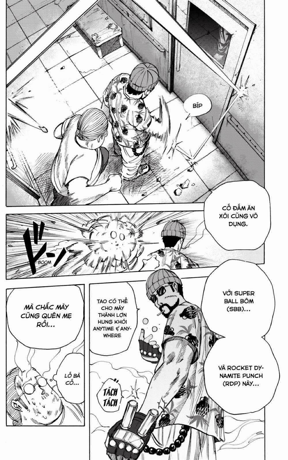 Sát Thủ Về Vườn 11 trang 14