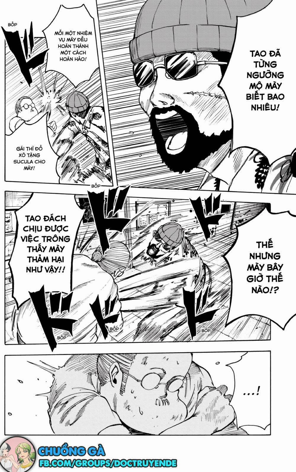 Sát Thủ Về Vườn 11 trang 16