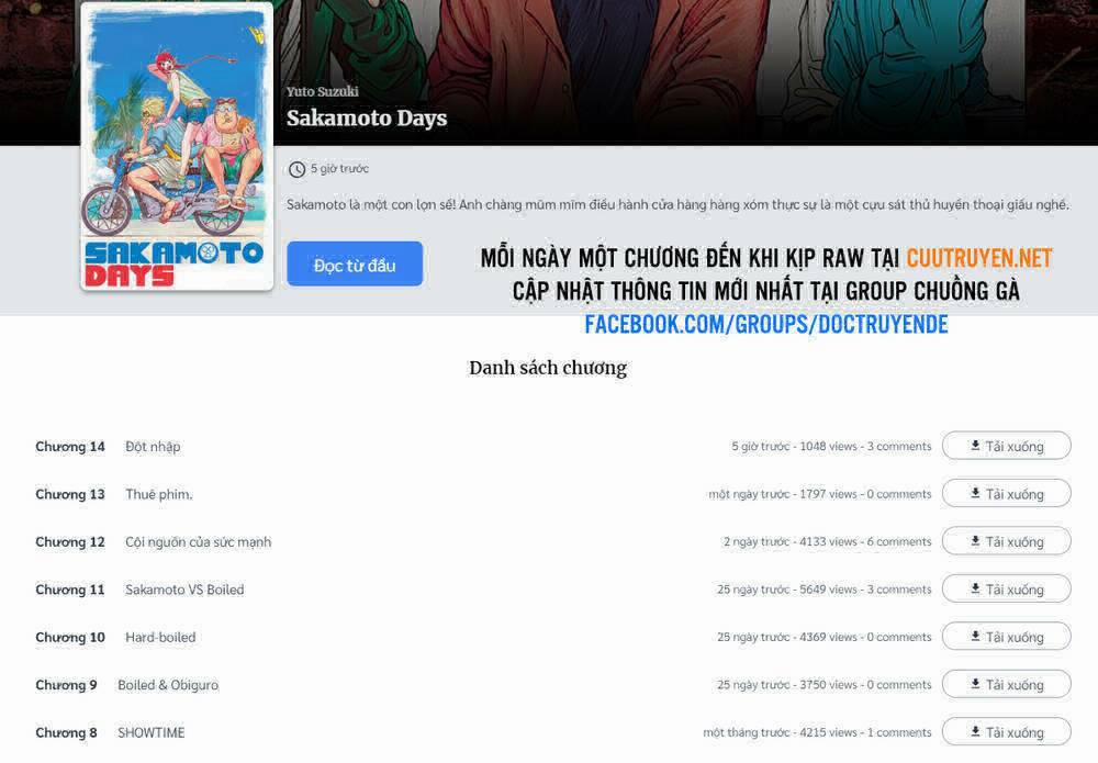 Sát Thủ Về Vườn 11 trang 2