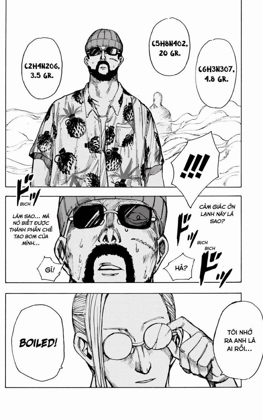 Sát Thủ Về Vườn 11 trang 20