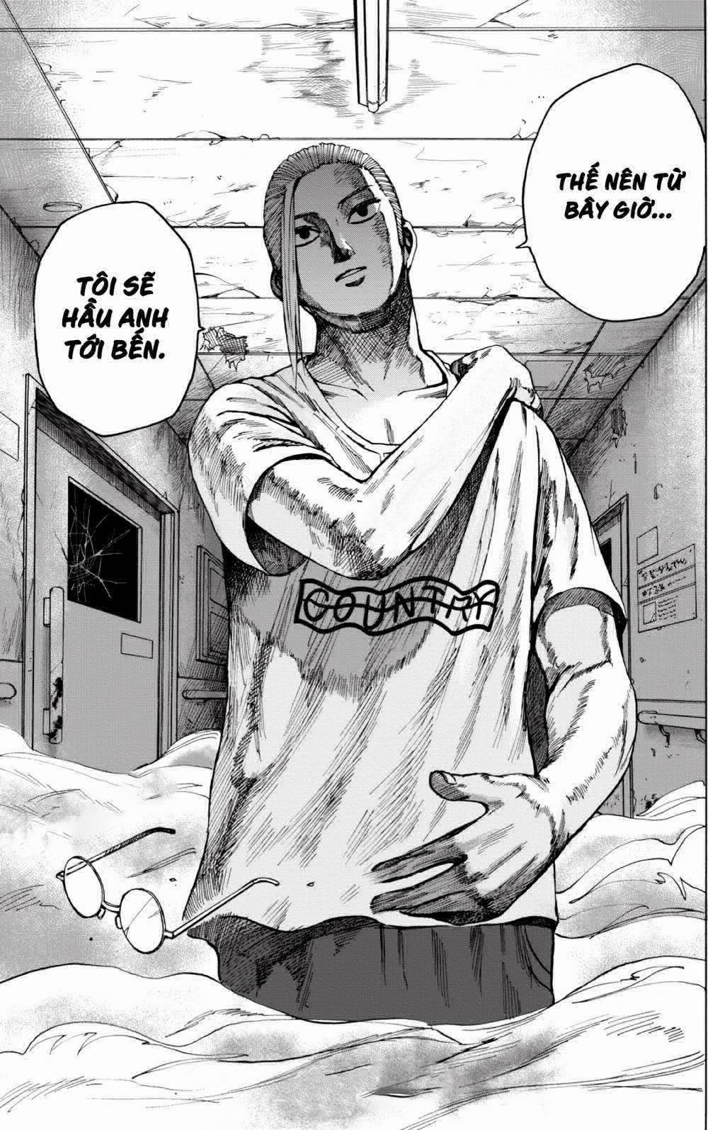 Sát Thủ Về Vườn 11 trang 21