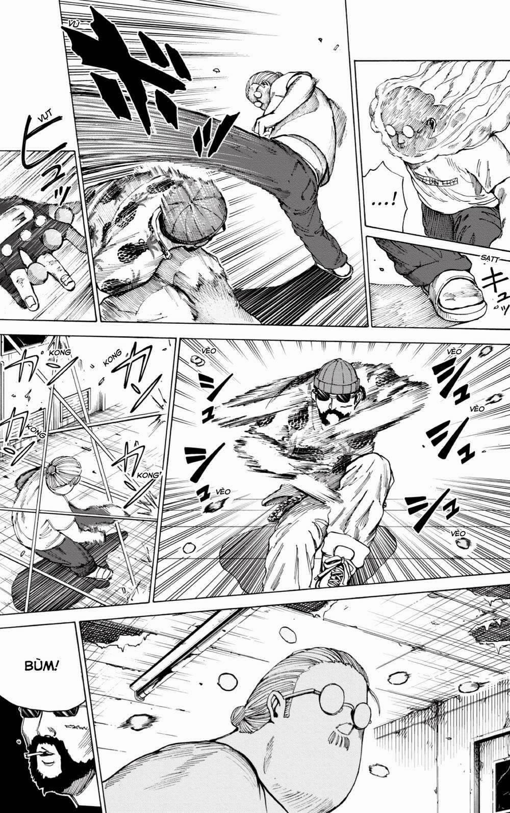 Sát Thủ Về Vườn 11 trang 5